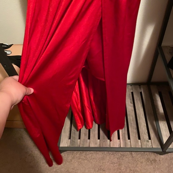 Red Romper - Picture 3 of 5